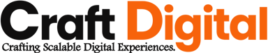 craft digital logo
