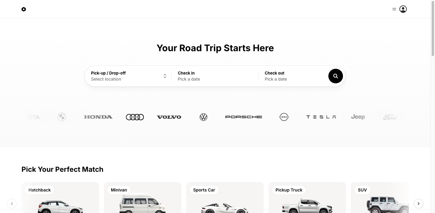 Car Rental Digital Platform